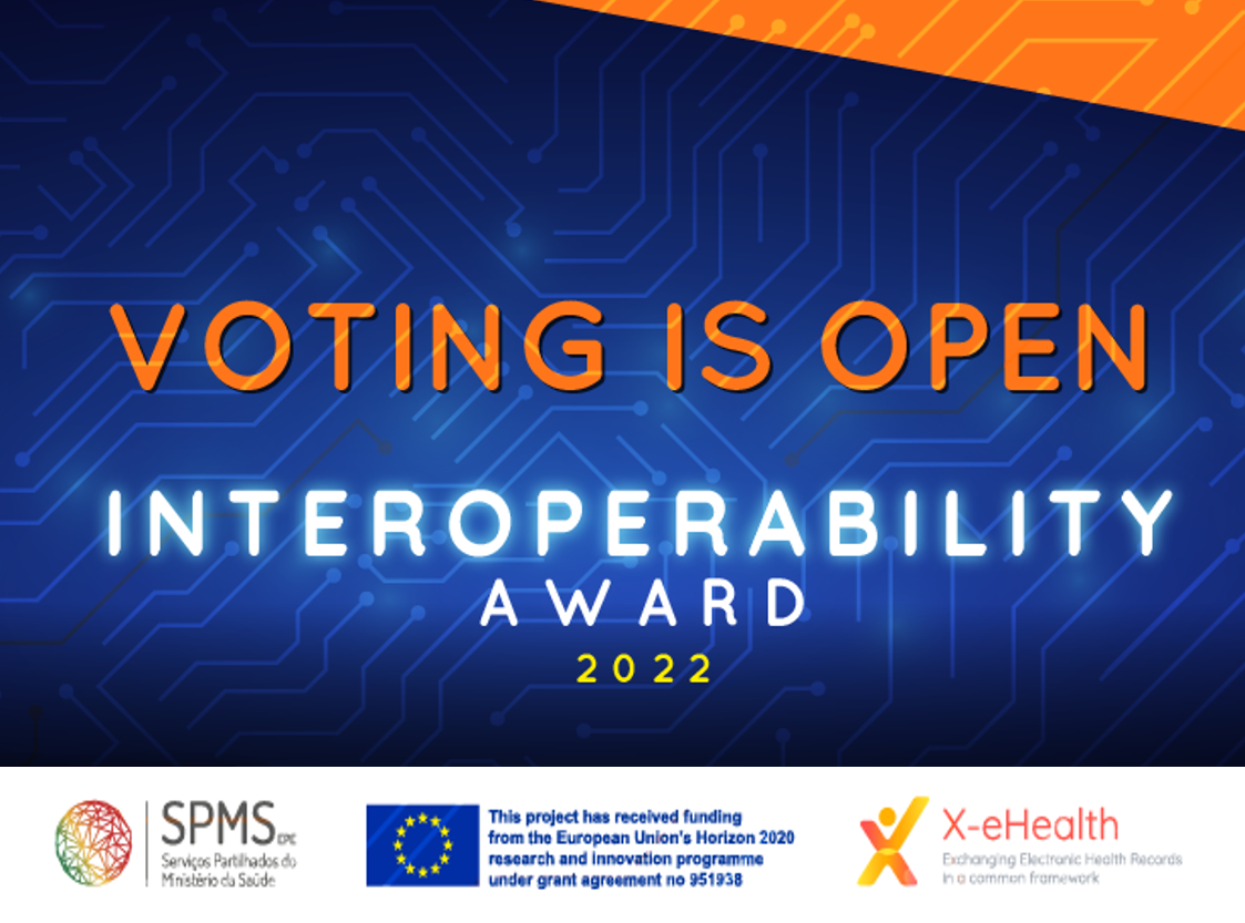 LBI-DHP DH-Convener is selected as finalist of the X-eHealth Interoperability Award 2022