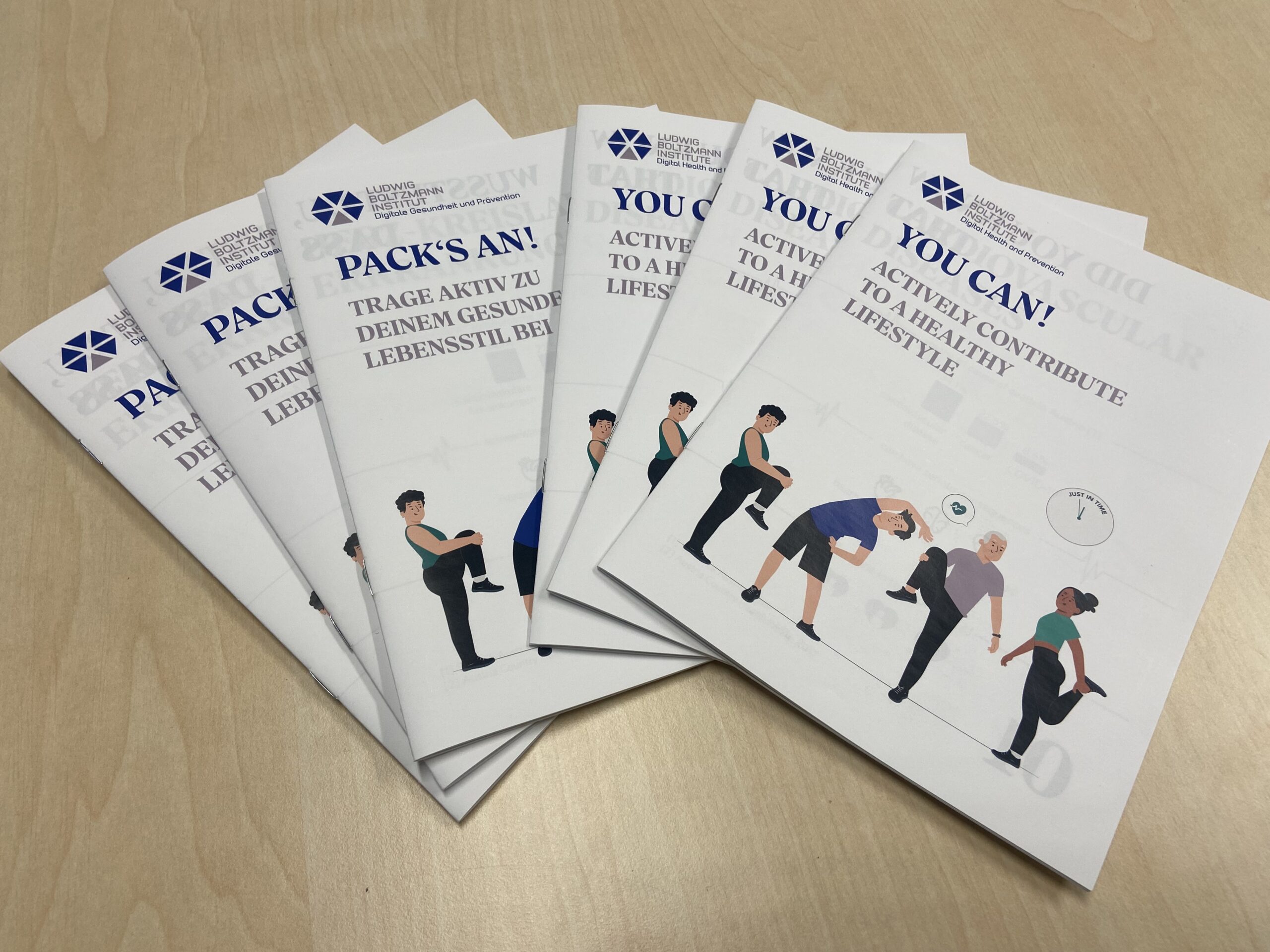 Hot off the press: the new booklet from the LBI for Digital Health and Prevention