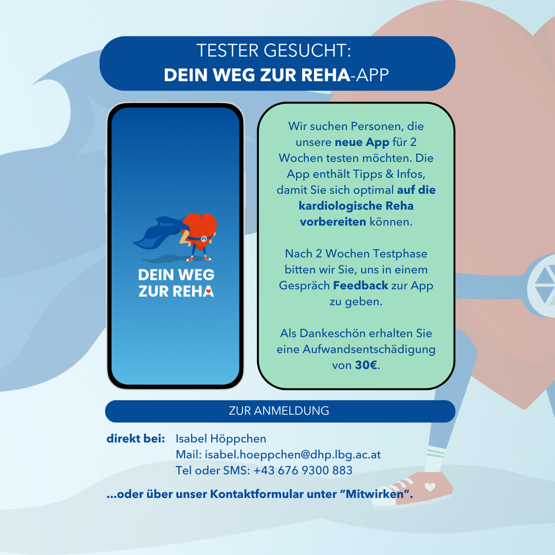 HERO2: App-Tester:innen gesucht