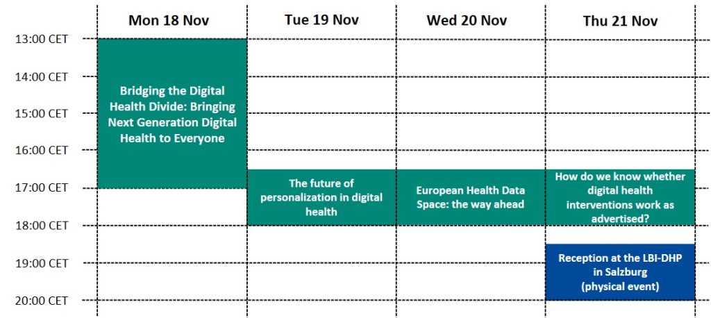 Timetable SDHPD 2024